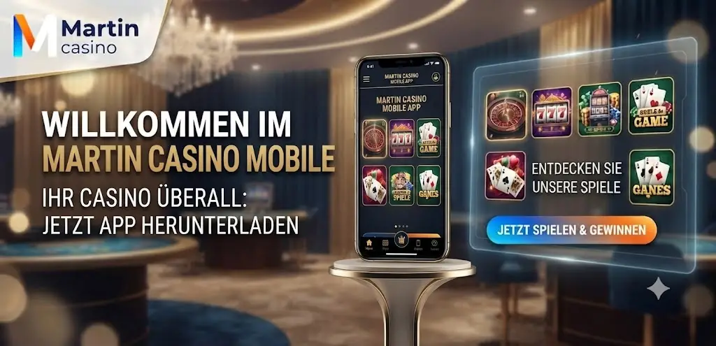Martin Casino App
