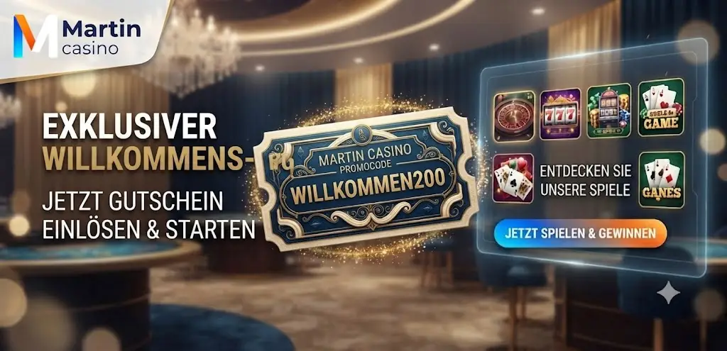 Martin Casino Promo-Code